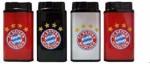 Gasfeuerzeug  Feuerzeug Lighter FC Bayern München zum Aktionspreis Neues Modell - Bild 1 von 3