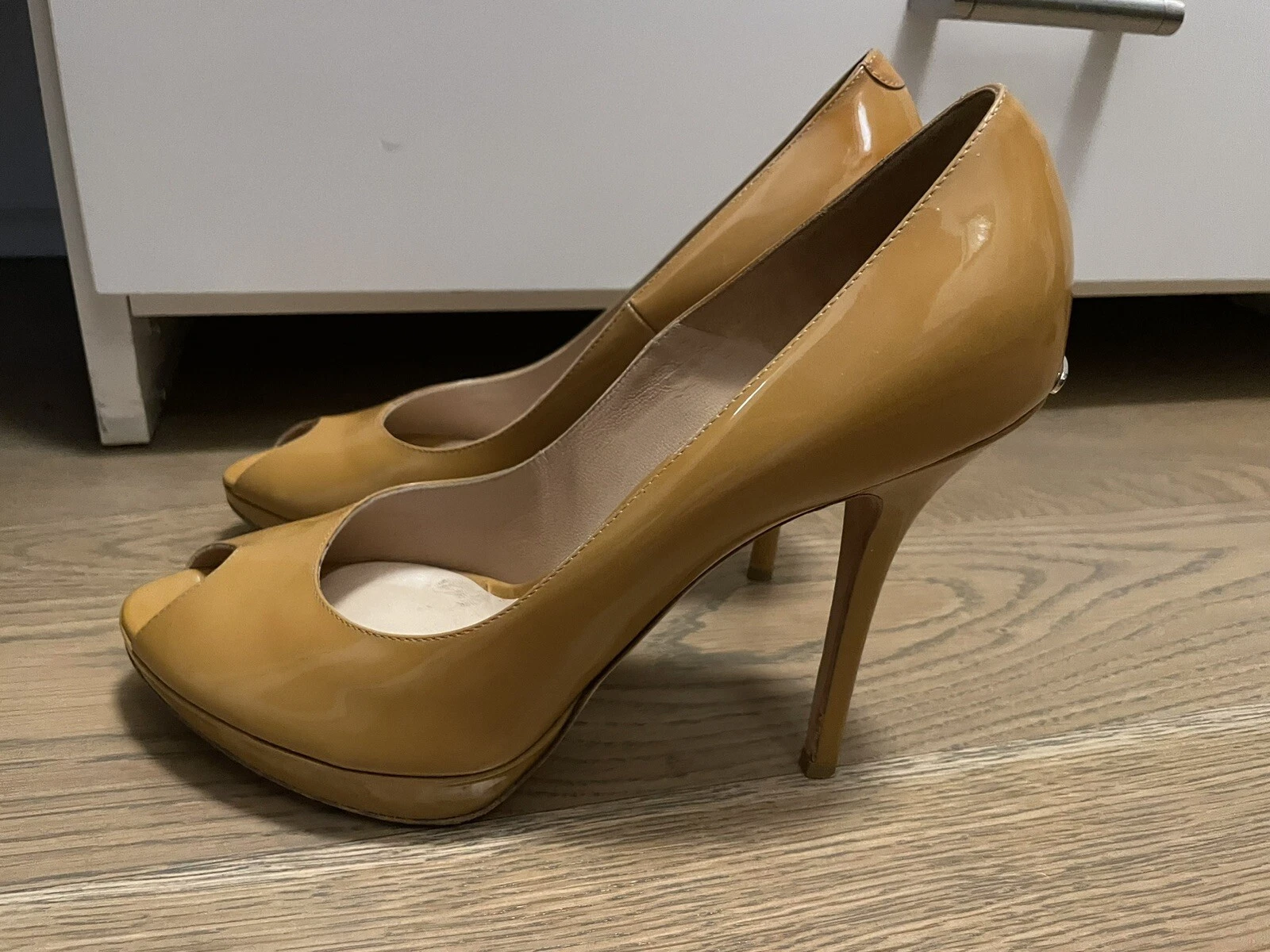 Chaussures à talons aiguilles bronzées Christian Dior 41 41,5 taille 11 États Unis