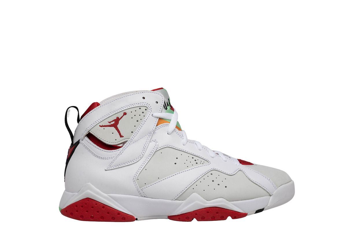 White Jordan 7