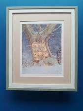 Brambly Hedge print 'The Winter Tree House'  FRAMED
