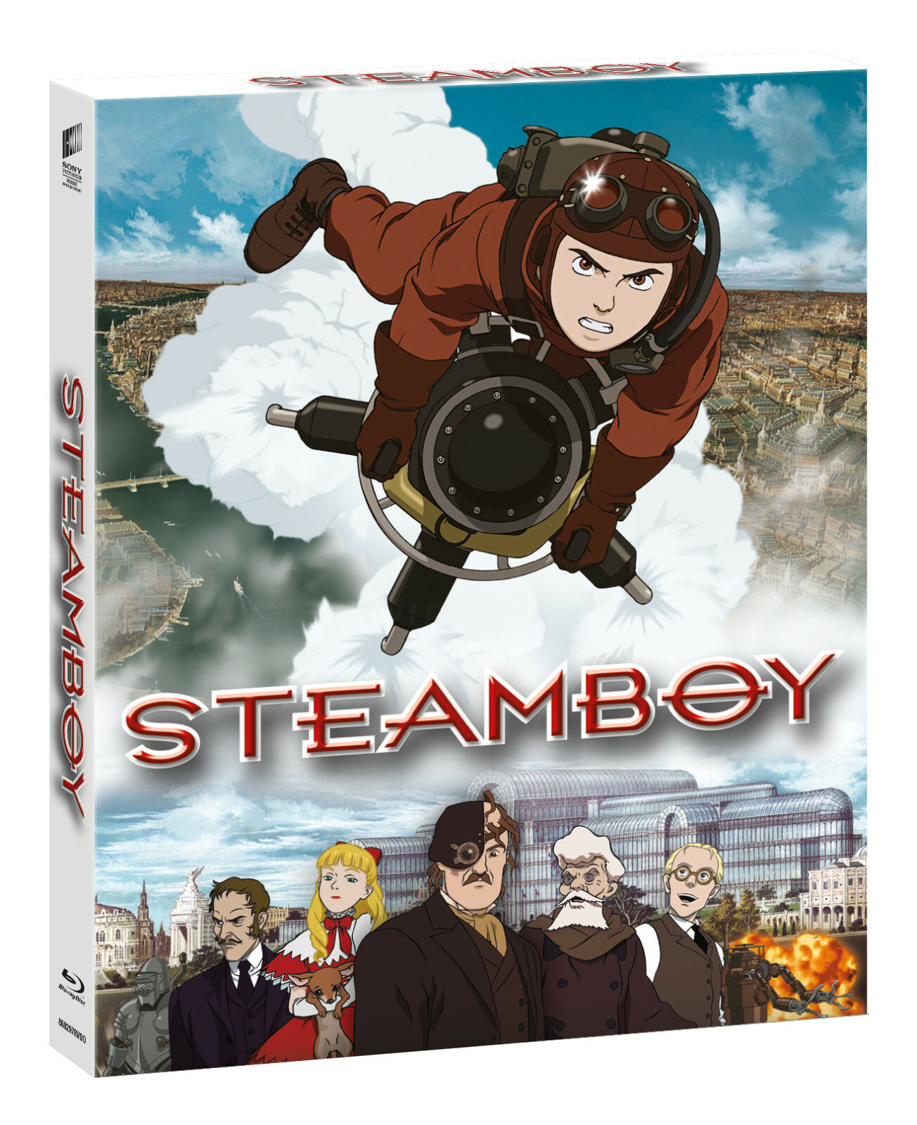 Steamboy (Anime Green Collection) (Blu-Ray Disc)