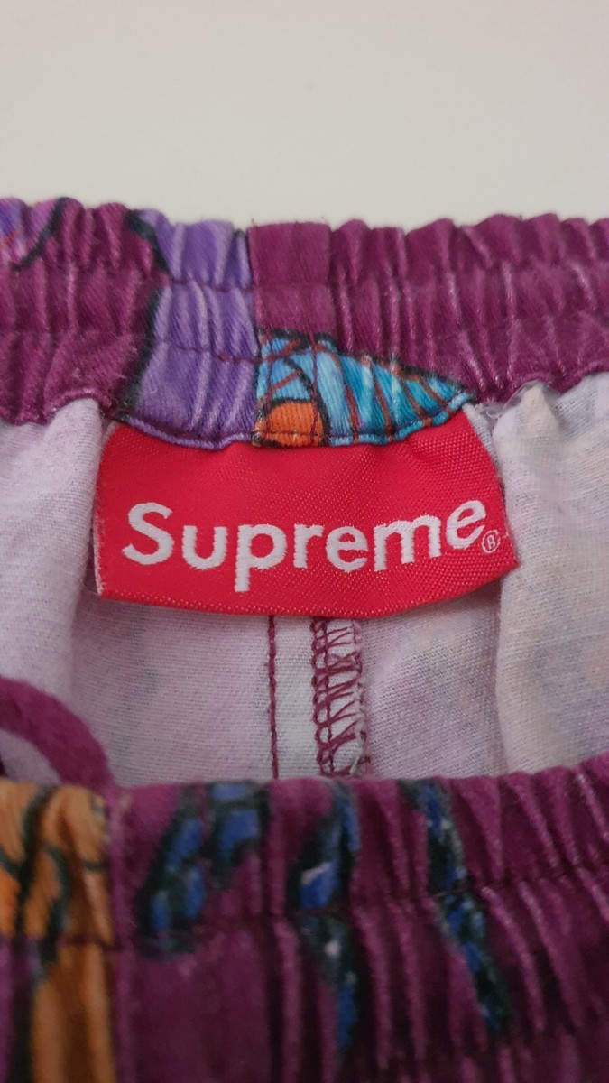 パンツ Supreme gonz heads shorts L FW17 Supreme Gonz Heads burgundy Short size S small shorts