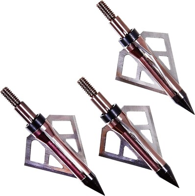 Allen Archery Lightning Broadhead 100 Grain 1 1/16'' Arrow Tips