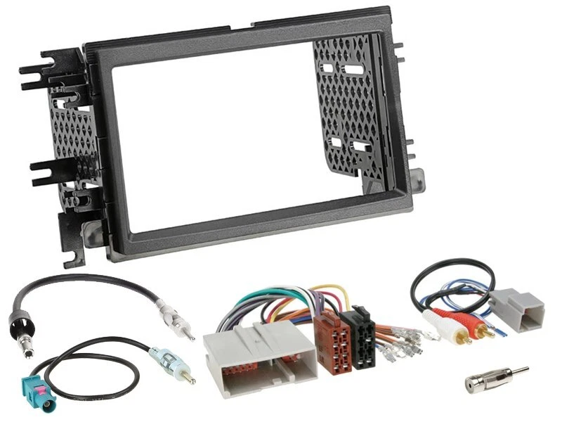 JVC KW-M180DBT 2DIN DAB+ Autoradio für Ford Mustang V 2005-2009 - Bild 2 von 4