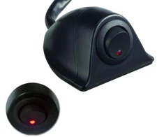 MARINE 12V 16A SELF-CONTAINED ON/OFF ROCKER SWITCH WITH RED LED + 16" WIRES