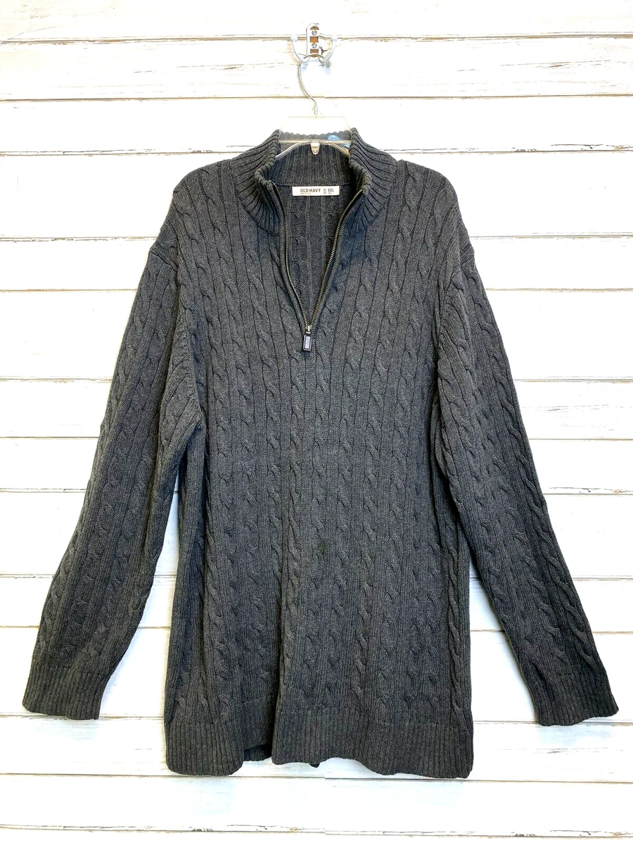 Old navy shop chunky sweater