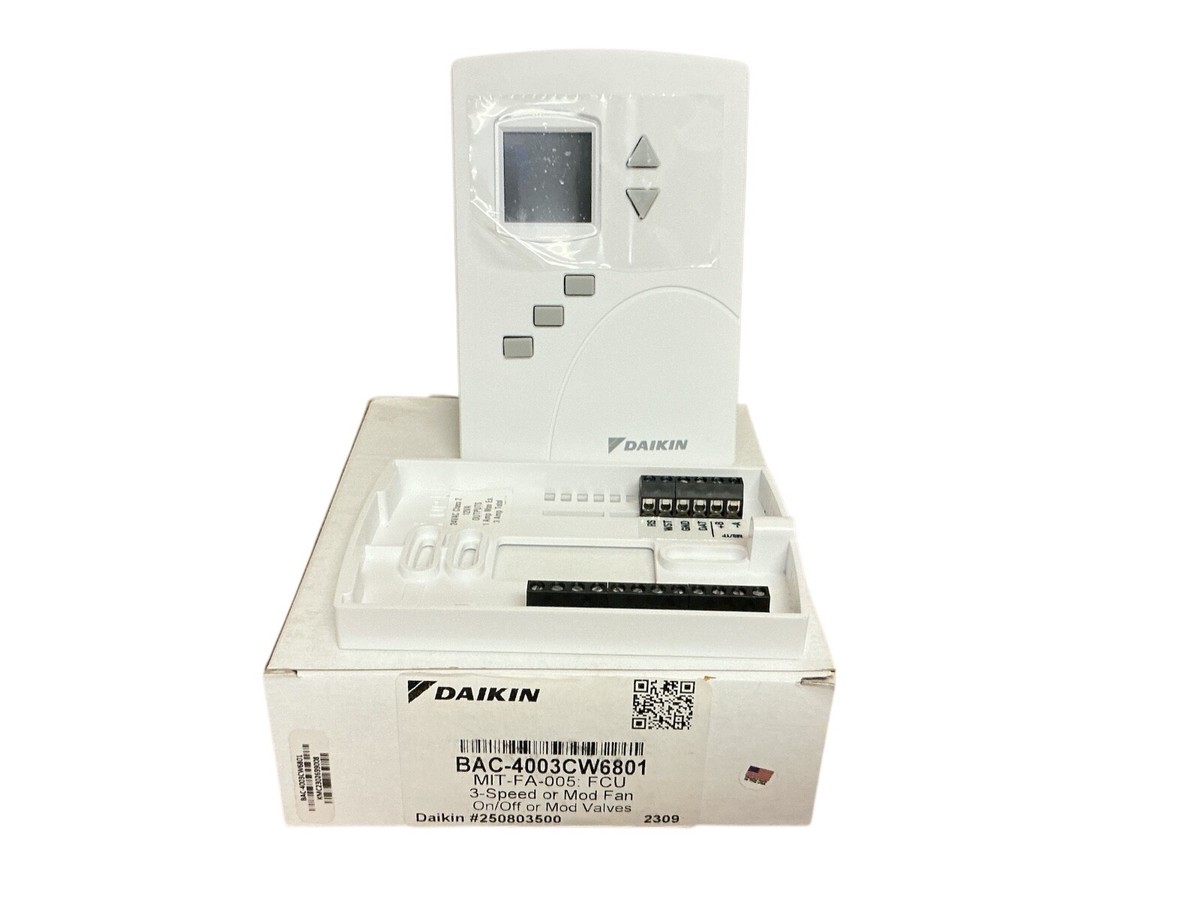 Daikin BAC-4003CW6801, MIT-FA-005 / 250803500, 3 SPEED OR MOD FAN