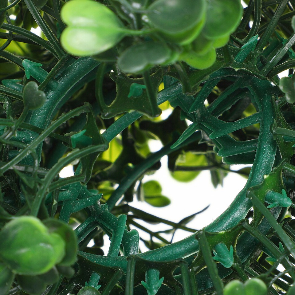 6pcs Plant Balls Decor Wreath Ornaments Topiary Plant Home Decor eBay