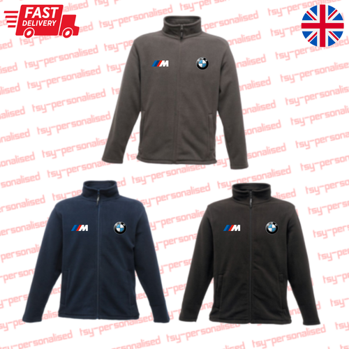 BMW M sport Logo Regatta Fleece Jacket 