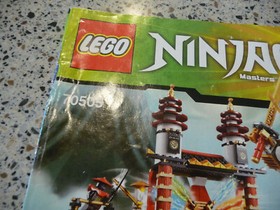 Lego Ninjago Temple of Light 70505 Instruction Manual # 1 Only