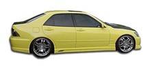 For 2000-2005 Is Series Is300 Duraflex C-1 Side Skirts Rocker Panels - 2 Piece