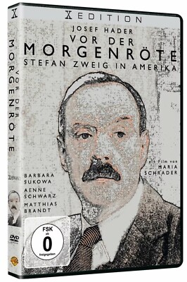 Vor der Morgenröte   Stefan Zweig in Amerika [DVD/NEU/OVP] Josef Hader spielt St