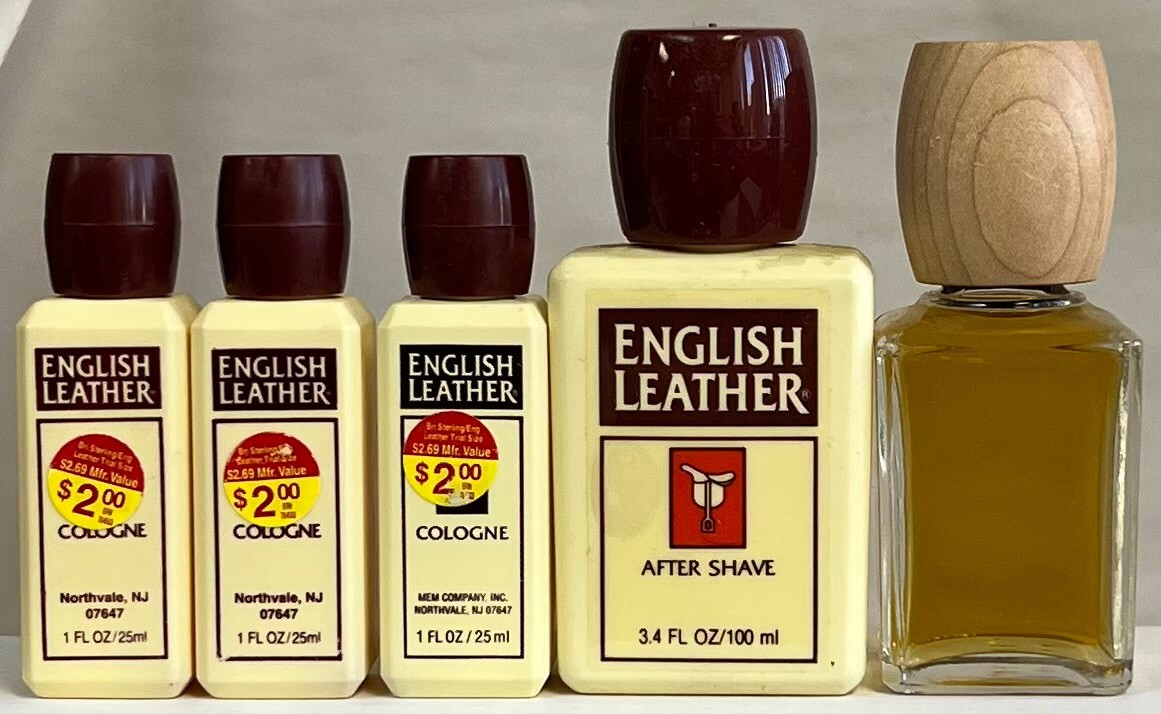 leather no 2 cologne