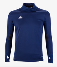 Adidas Tiro 17 Youth Long Sleeve Training Top Navy Size L