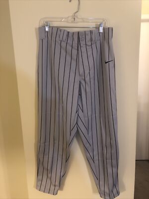 nike pinstripe baseball pants