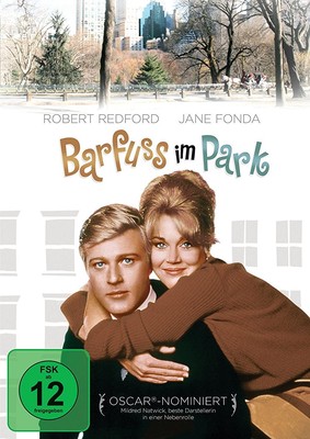 CHARLES/EDELMAN,HERBERT/FONDA,JANE BOYER - BARFUß IM PARK   DVD NEU SAKS,GENE