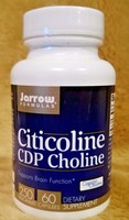 Citicoline Cdp Choline 250mg Jarrow Formulas 60 Caps Exp 1/19 Sealed Free Ship Citicoline Cdp Choline 250mg Jarrow Formulas 60 Caps Exp 1/19 Sealed Free Ship