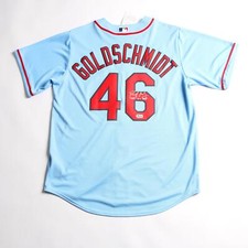 Paul Goldschmidt Signed Jersey Inscribed 