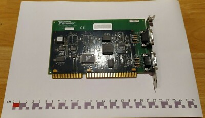 National Instruments AT-485/232-2 Serial Interface Board, Assy 182930E-12