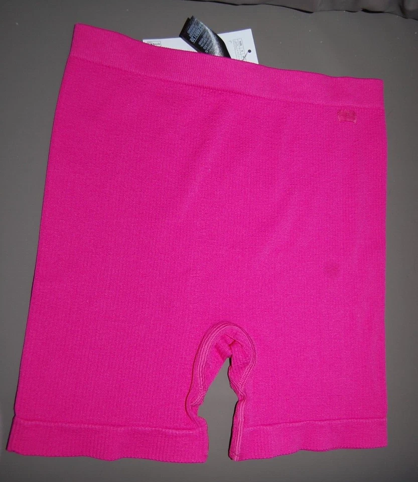 M&S B by Boutique Marks & Spencer fuchsia (bright pink) ribbed cycle shorts