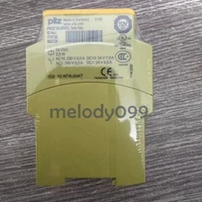 1pcs New PILZ 774730 Safety Relay PNOZ X4 24VDC 3N/O 1N/C