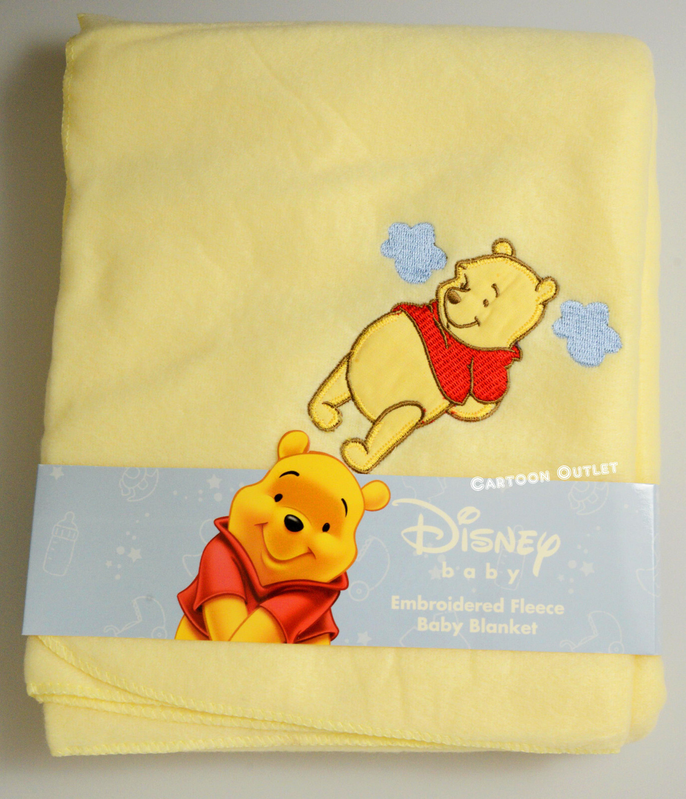 winnie the pooh milestone blanket