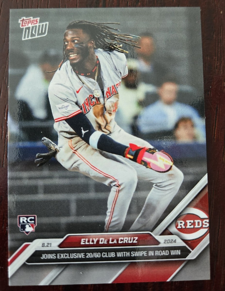 ELLY♡ ELLY DE LA CRUZ RC 20/60 CLUB 2024 TOPPS NOW CARD 577 | eBay
