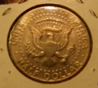 1983-P AU++ Kennedy Half Dollar Error Coin --  DDR --  No Reserve!