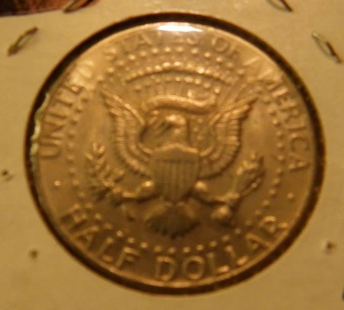 1983-P AU++ Kennedy Half Dollar Error Coin --  DDR --  No Reserve!