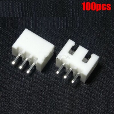 100Pcs 3P Connector Plus Female Socket B3B-XH-A XH-3A 2.54MM Ic New ik