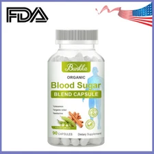 Blood Sugar Blend Support Formula Maximum Strength Natural Supplement ~ 90 Caps