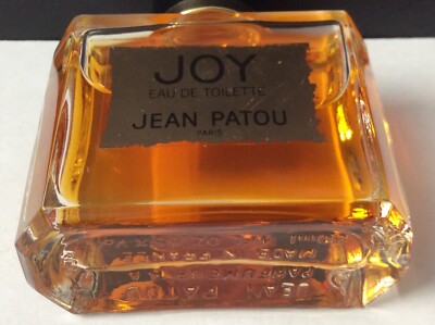 【未使用品】JOY de JEAN PATOU ヴィンテージ ジョイ 30ml Jean Patou JOY 30ml / 1oz EDT Splash Women OLD FORMULA BLACK CAP