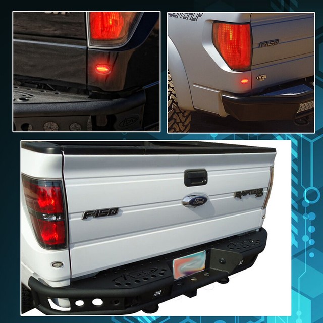 RED LED CLEARANCE SIDE MARKER LIGHT FOR FORD RAPTOR 20102014 eBay