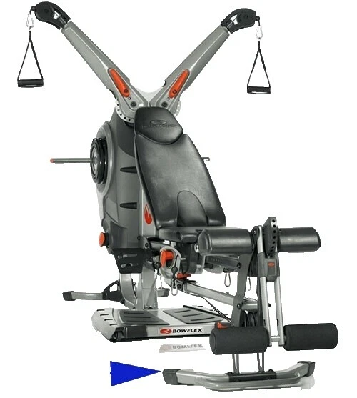 Entrenamiento de fuerza Bowflex Pull Up Casa gimnasios