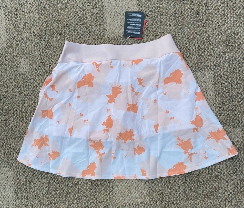 Puma Power Shape Floral Rosewater Tennis Skirt Skort Women's Size M