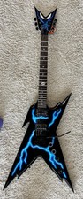 Dean Razorback Dimebag Darrell Lightning Electric Guitar With Floyd And Case