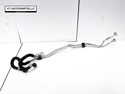 ⭐️2017-2020 JAGUAR F-PACE AWD TRANSMISSION OIL COOLER OUTLET 