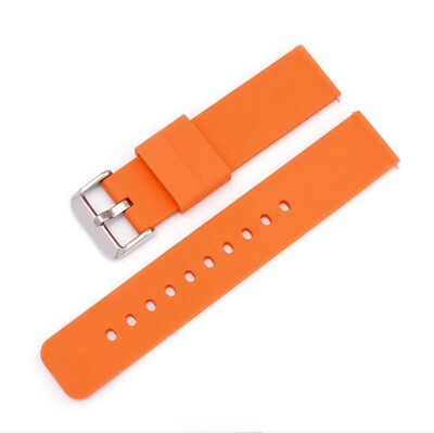 Uhrenarmband Silikon Armband 14 16 18 20 22 24 mm Universell Ersatzband Band Uhr