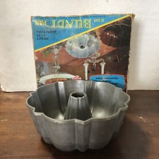 UPC 011172501264 product image for Aluminum Nonstick 12 Cup Bundt Pan, Heavy Cast  Aluminum 9?x 9?x 3.8
