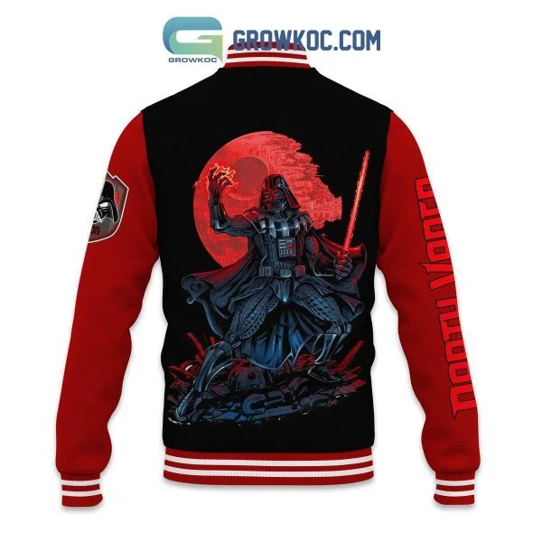 Star Wars Darth Vader Personalized Baseball Jacket