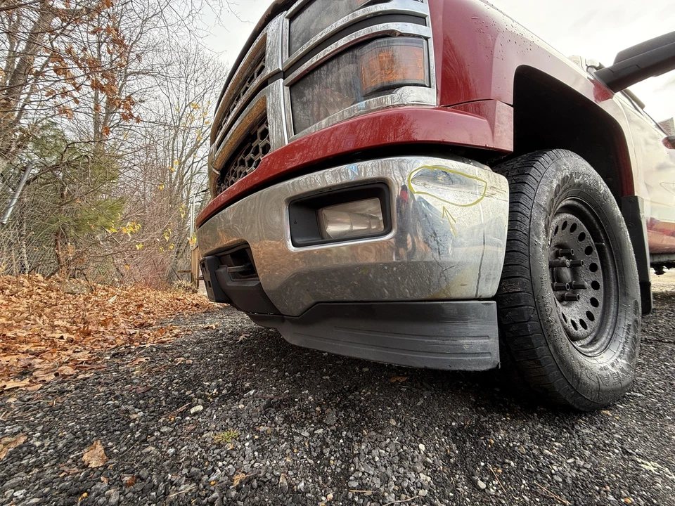 Rear Drive Shaft CHEVY SILVERADO 1500 14 15 16 17 18 Foto 2 de 4