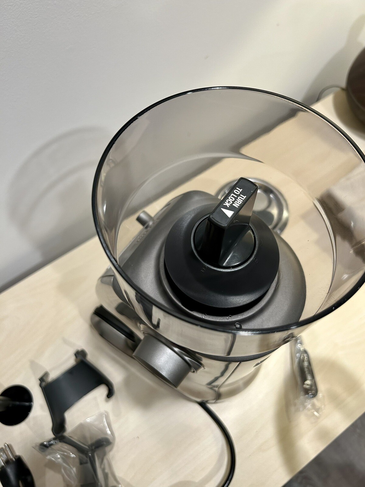 Used Breville BCG820BSSXL Smart Coffee Bean Grinder Brushed Stainless