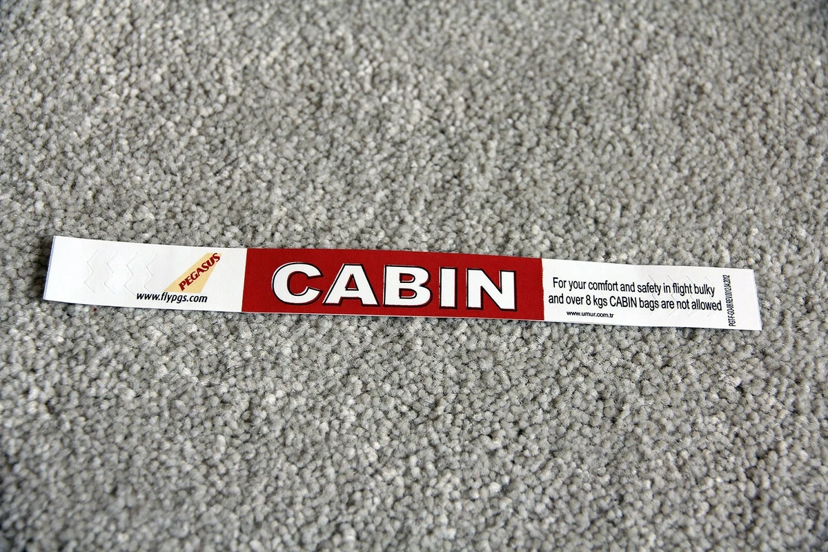 PEGASUS AIRLINES BAGGAGE TAG LUGGAGE TAG eBay