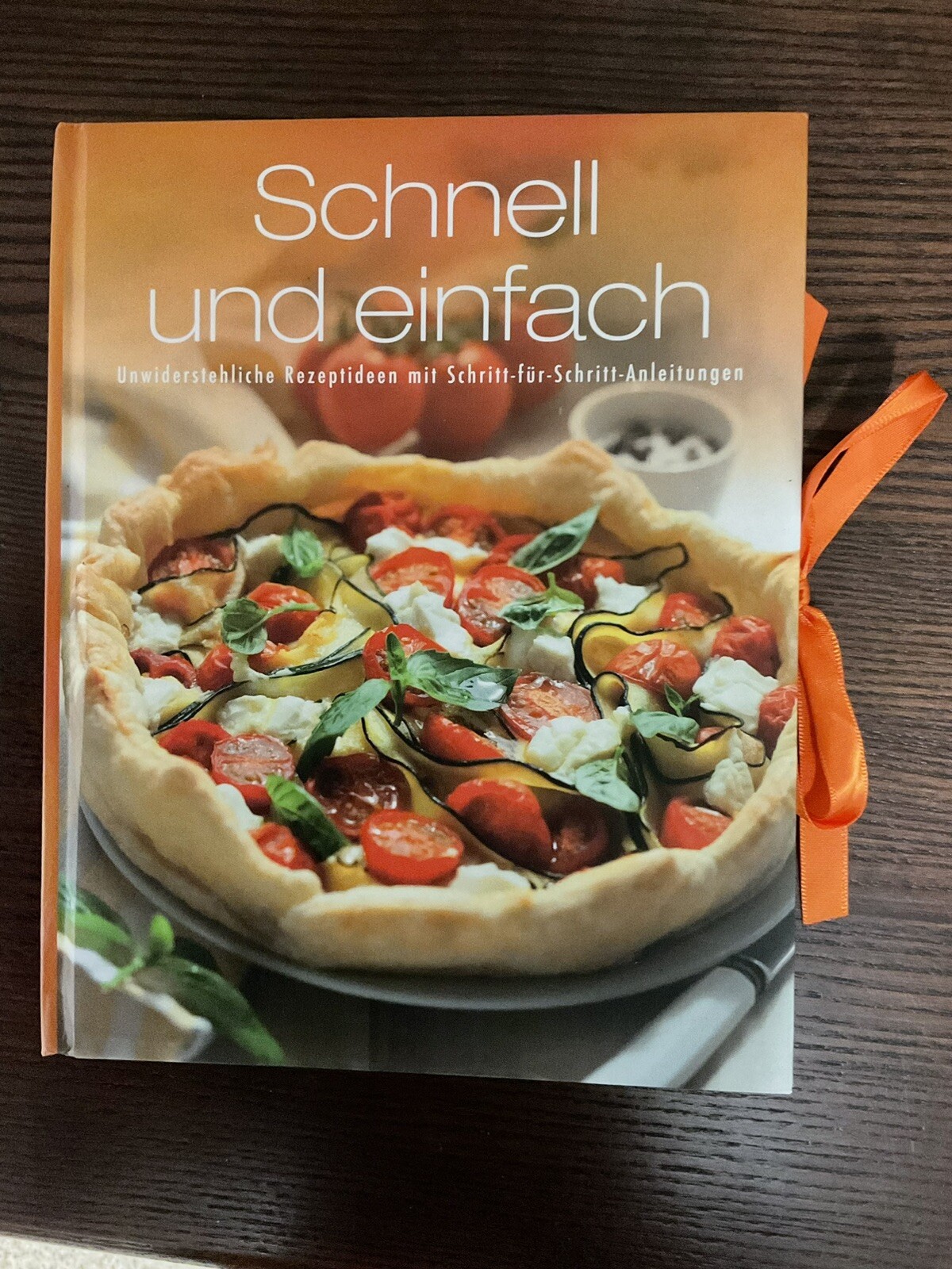 Kochbuch Rezepte schnell und einfach Gerichte Menüs 256 Seiten Suppen Hauptge