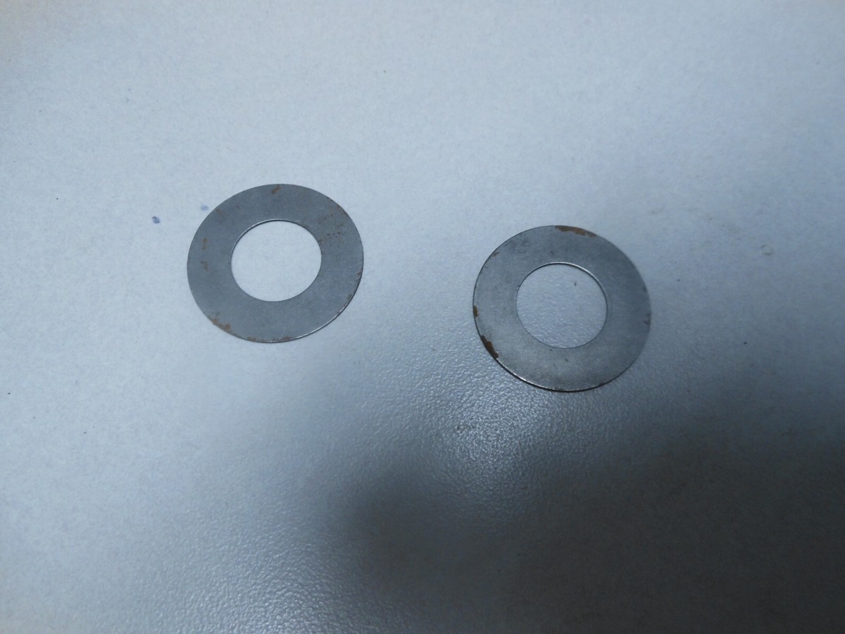 NOS Yamaha OEM Shim 81-83 YZ60 18 YZ65 78-01 YZ80 164-17427-00-06