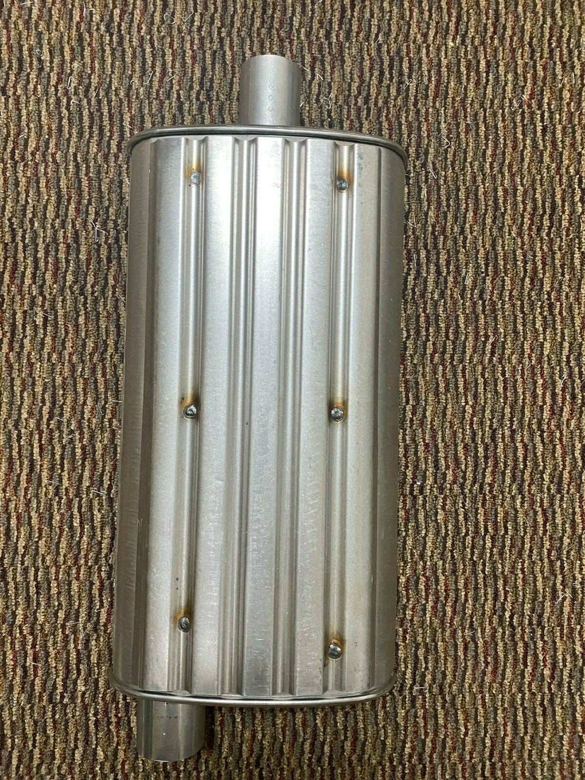 New Genuine 18499 Sound Master Muffler Napa Fx Muffler eBay