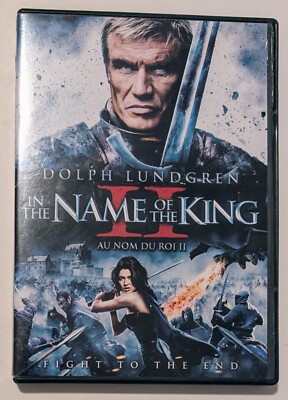 In the Name of the King 2 DVD (2011) - Region 1 - FR/EN - VG+ (Tested)