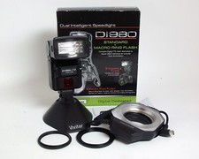 Emoblitz Hybrid Di980 Standard Macro Ring Flash for Nikon Digital Dedicated TTL