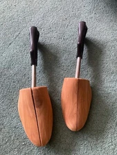 Shoe Keepers Split Cedar Florsheim Travel Trees Rochester Shoe Tree Co. Size 5/L