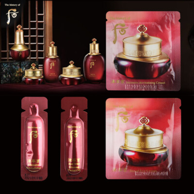 The history of Whoo Jinyulhyang Essence, Cream, Eye Cream, Oil Anti-Aging